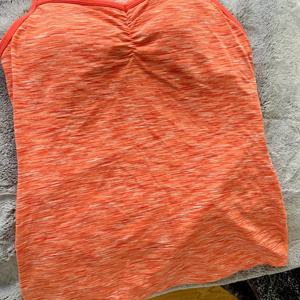Lucy Athletic Space Dye Tank Top, Medium NWOT